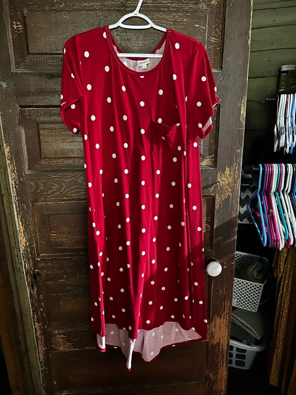 LulaRoe Carly Dress • XL